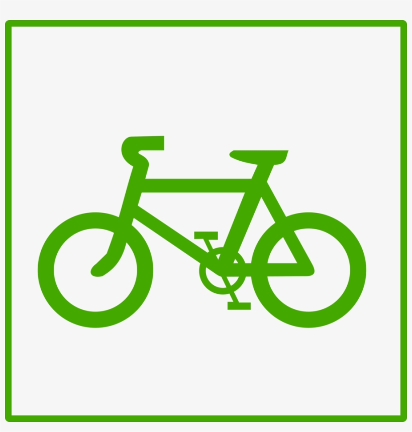 Green Bicycle Icon Clipart Bicycle Computer Icons Clip - Green Bicycle Icon, transparent png