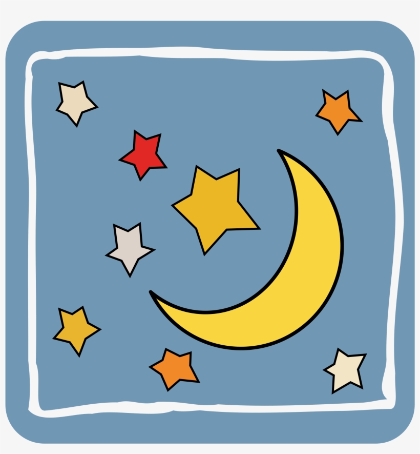 This Free Icons Png Design Of Icon Moon And Stars, transparent png