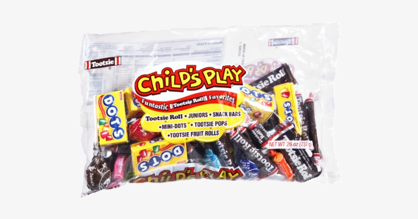 Tootsie Child's Play Funtastic Tootsie Roll Favorites - Tootsie Roll, transparent png