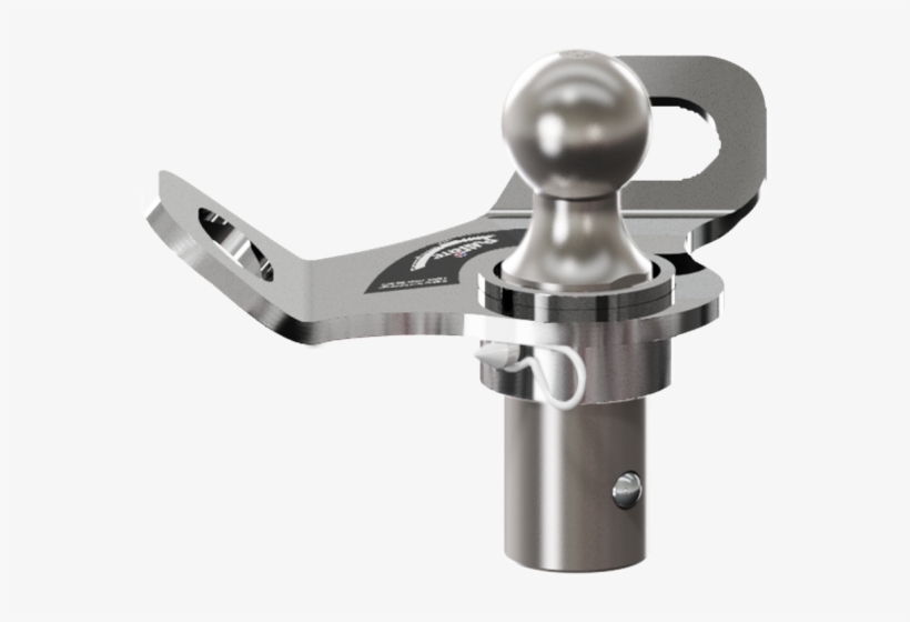 #4437 Oe Series Gooseneck Ball W/ Chain Plate - Fifth Wheel Coupling, transparent png