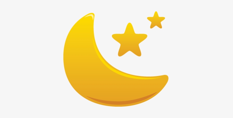 Kids Golden Moon And Stars Decal - Washington Capitals Mia Khalifa, transparent png