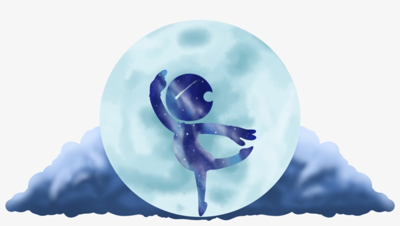Moon And Stars - Circle, transparent png
