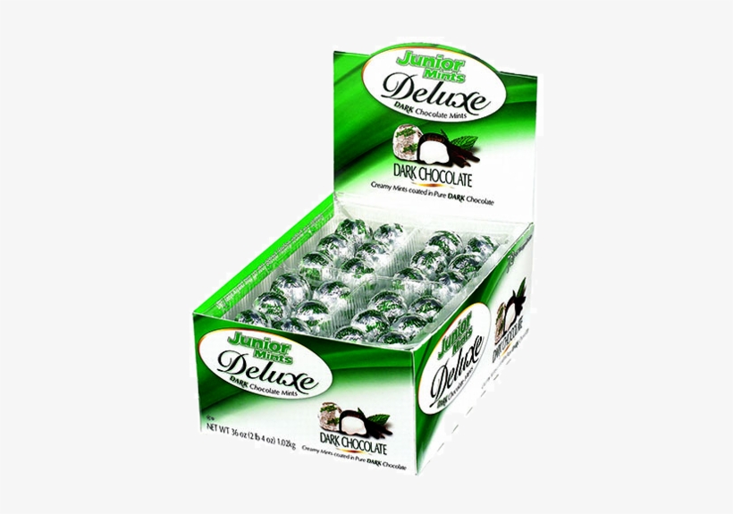 Junior Mints Deluxe Dark Chocolate 11oz 500x500 PNG Download PNGkit