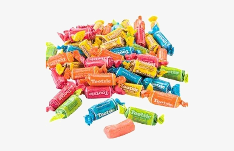 Fruit Chew Candy Concentrate - Tootsie Roll Fruit Chews, transparent png