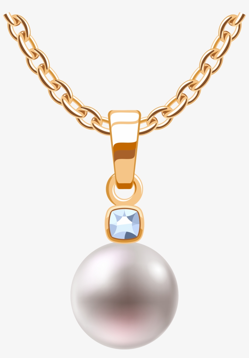 Necklace Png - Pink Heart Necklace Transparent, transparent png