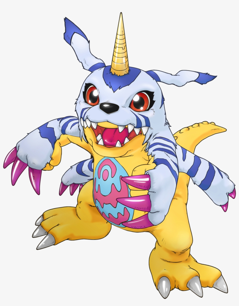 An Error Occurred - Gabumon Cyber Sleuth Png, transparent png