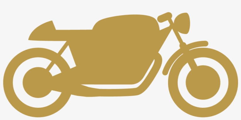 Robert Wardvintage Bike Icon - Motorcycle, transparent png