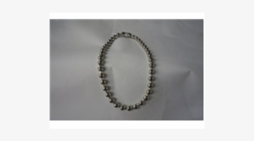 10mm Ball Chain Choker - Ball Chain Choker, transparent png