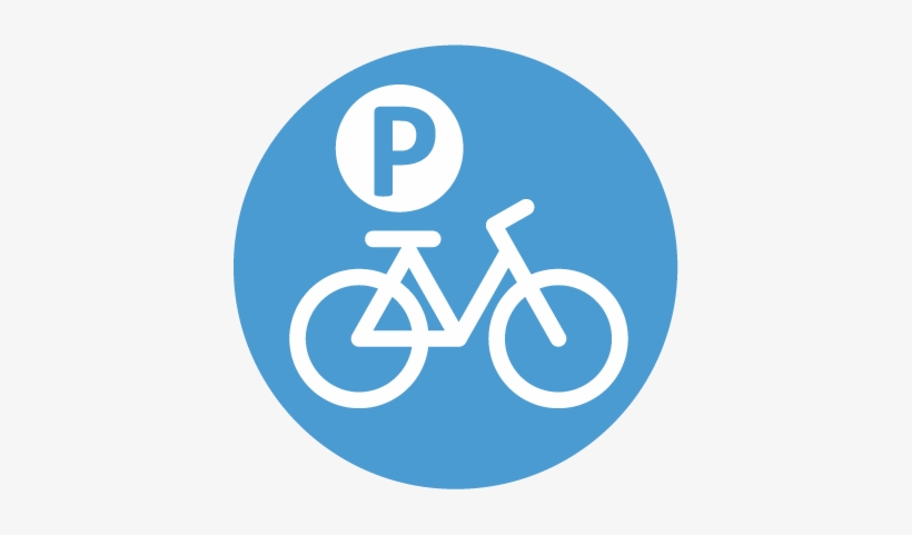 Bike Amenities - Bicycle Parking Symbol Png, transparent png
