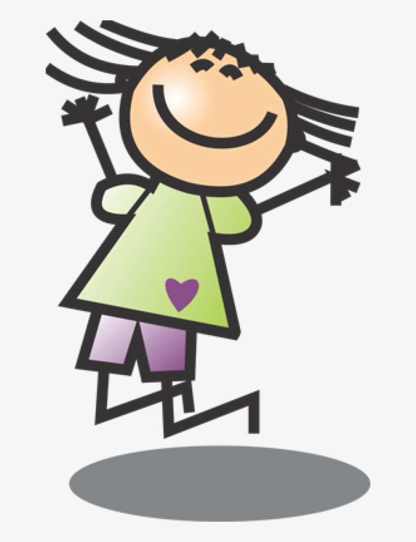 About Us - Girl Doing Happy Dance, transparent png