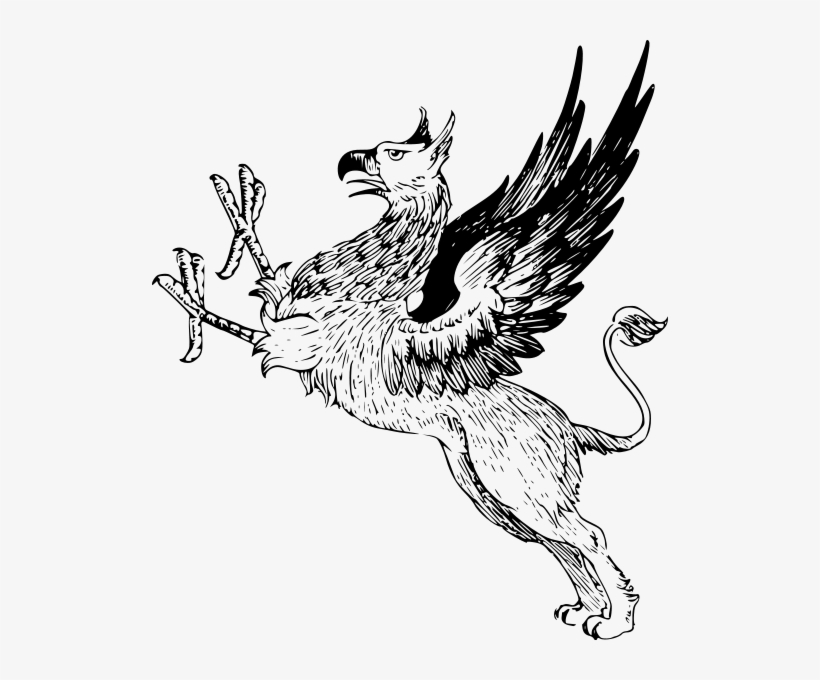 Griffin Clipart Png, transparent png