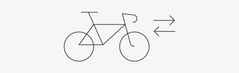 Easy Bike To Bike Transfer - Bicycle, transparent png