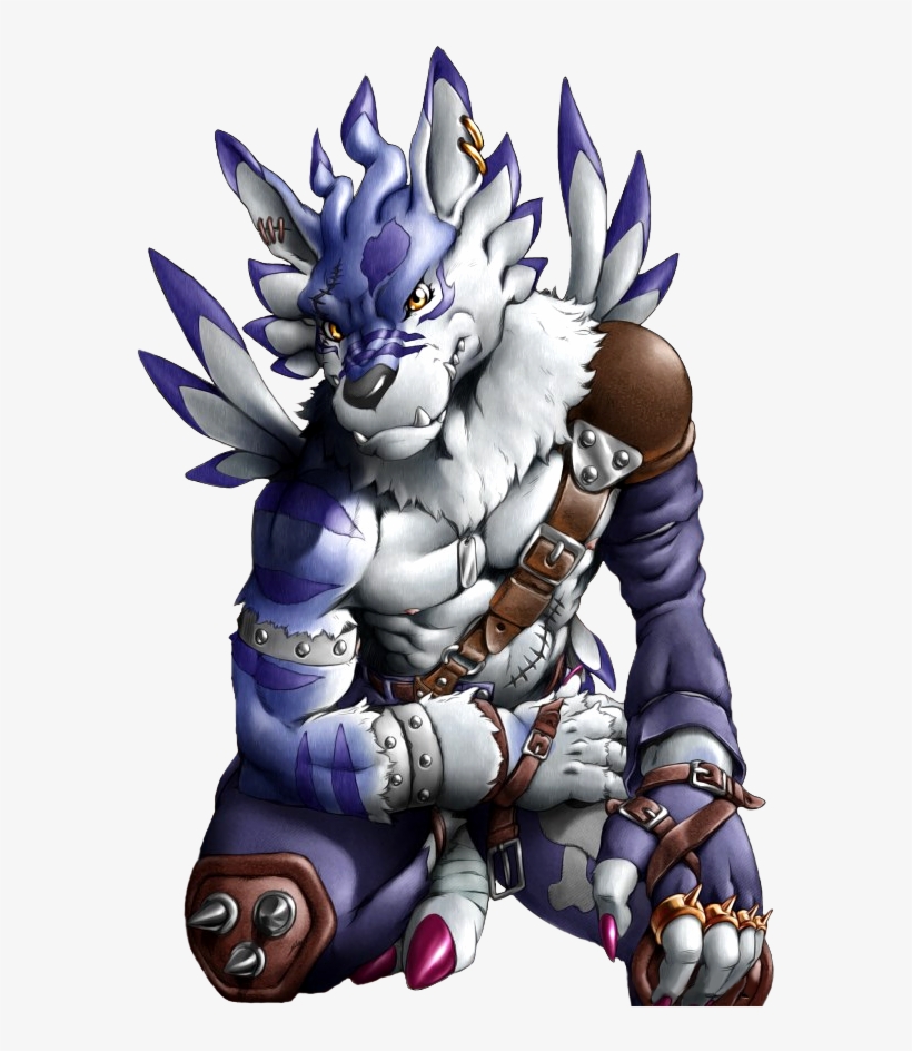 [req] Forum Sig & Avatar $$$$ - Digimon Weregarurumon, transparent png