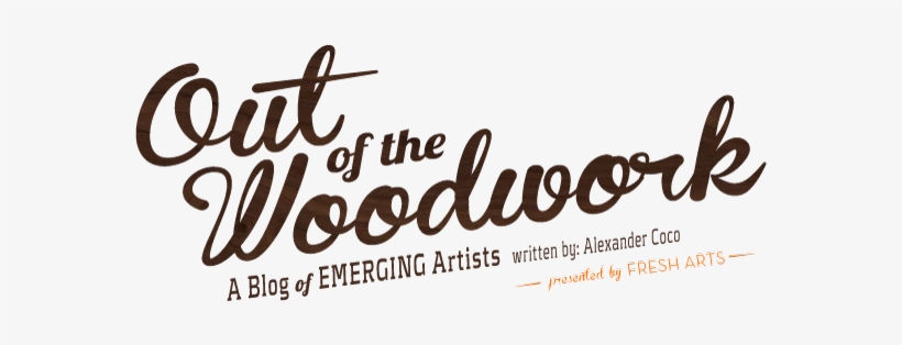 Out Of The Woodwork Is A New Blog, By Fresh Arts - Calligraphy, transparent png