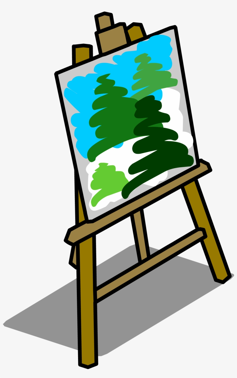 Easel Sprite 011 - Portable Network Graphics, transparent png