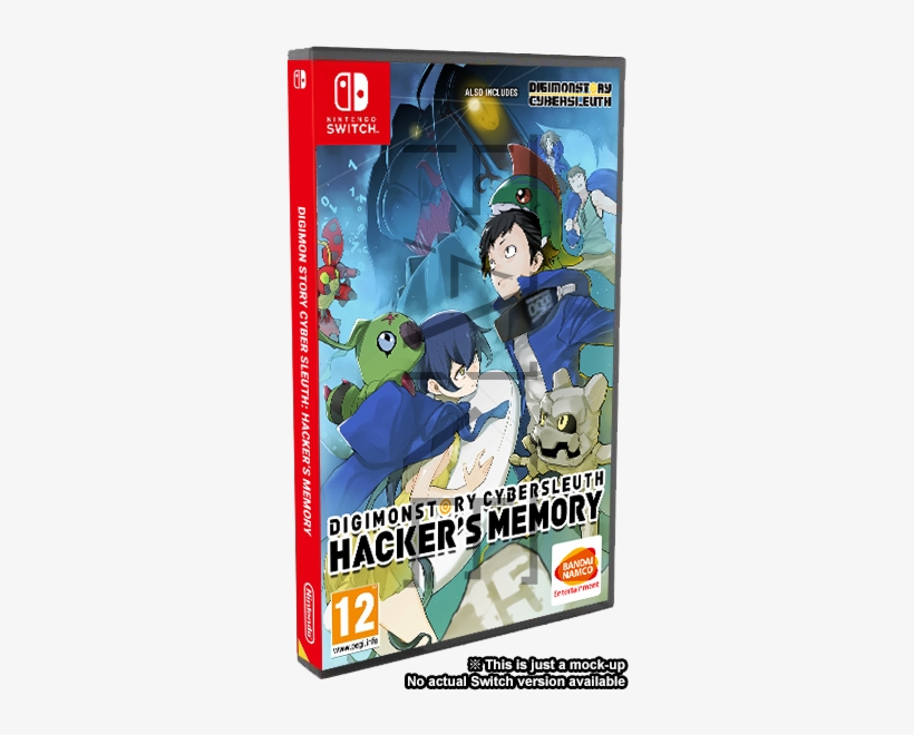 Will We Ever See It On That Console, As Well As Future - Bandai Namco Games Digimon Story Cyber Sleuth Hacker's, transparent png