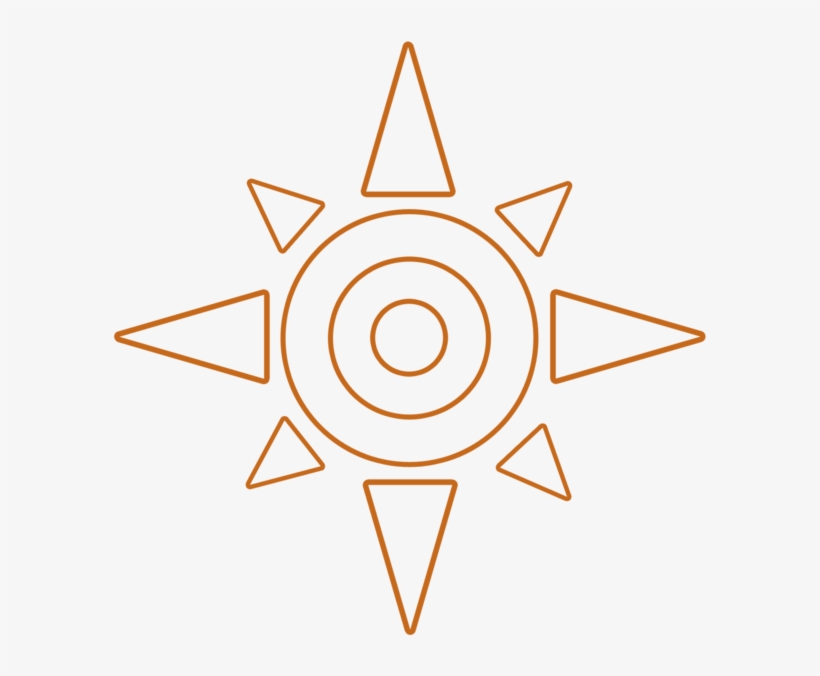 Digimon Crest Courage Png Image - Courage Digimon, transparent png
