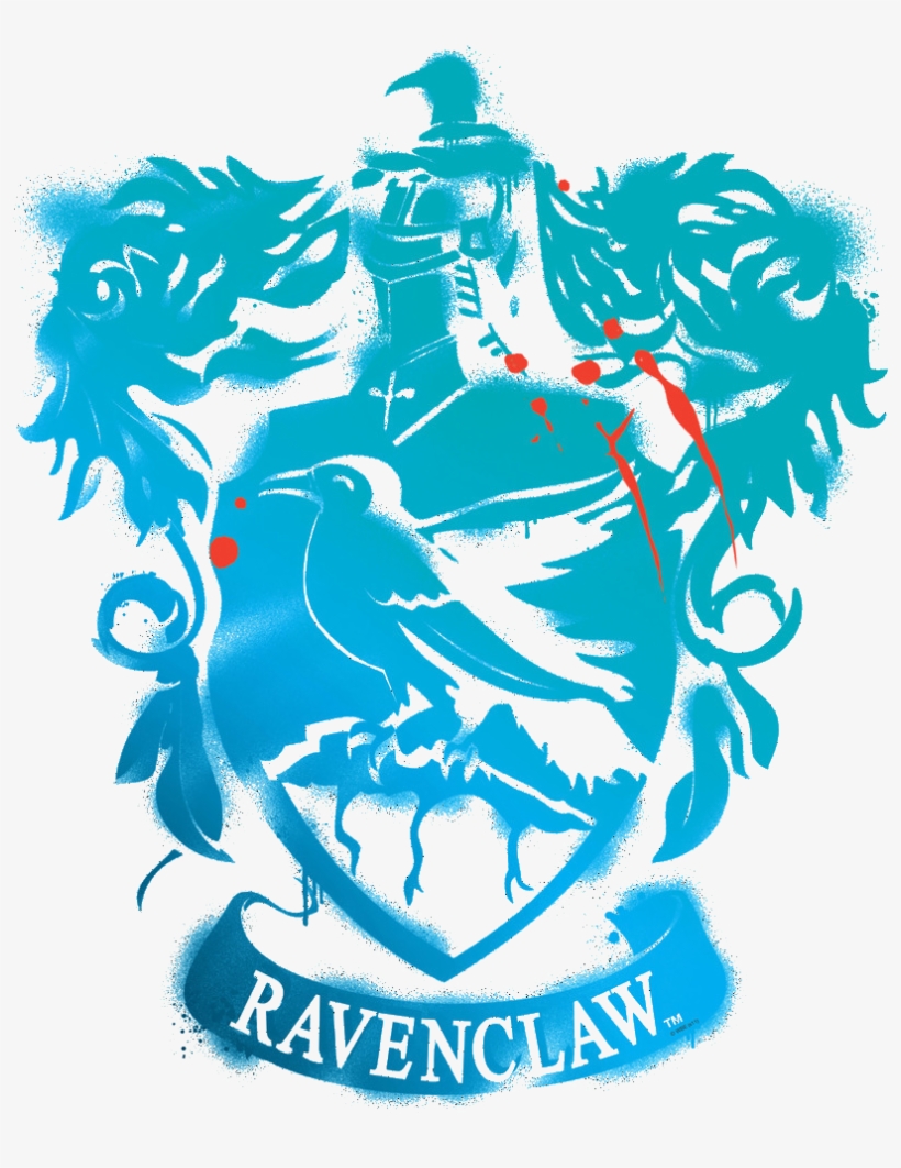 Ravenclaw - Wall Decal: Wall Decal: Harry Potter, transparent png