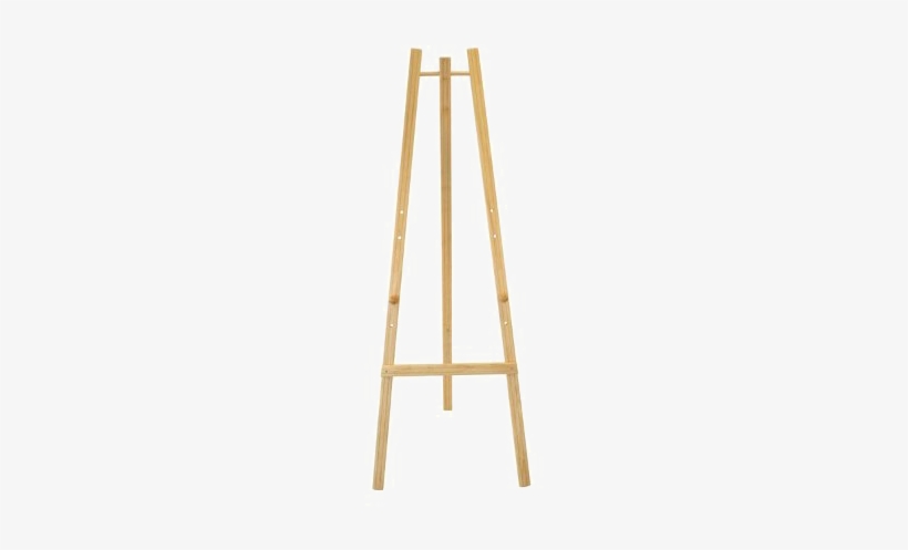 Easel Transparent Png - Genware Easel Teak H-165cm, transparent png
