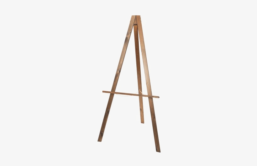 Easel Png Transparent Image - Caballete De Madera, transparent png