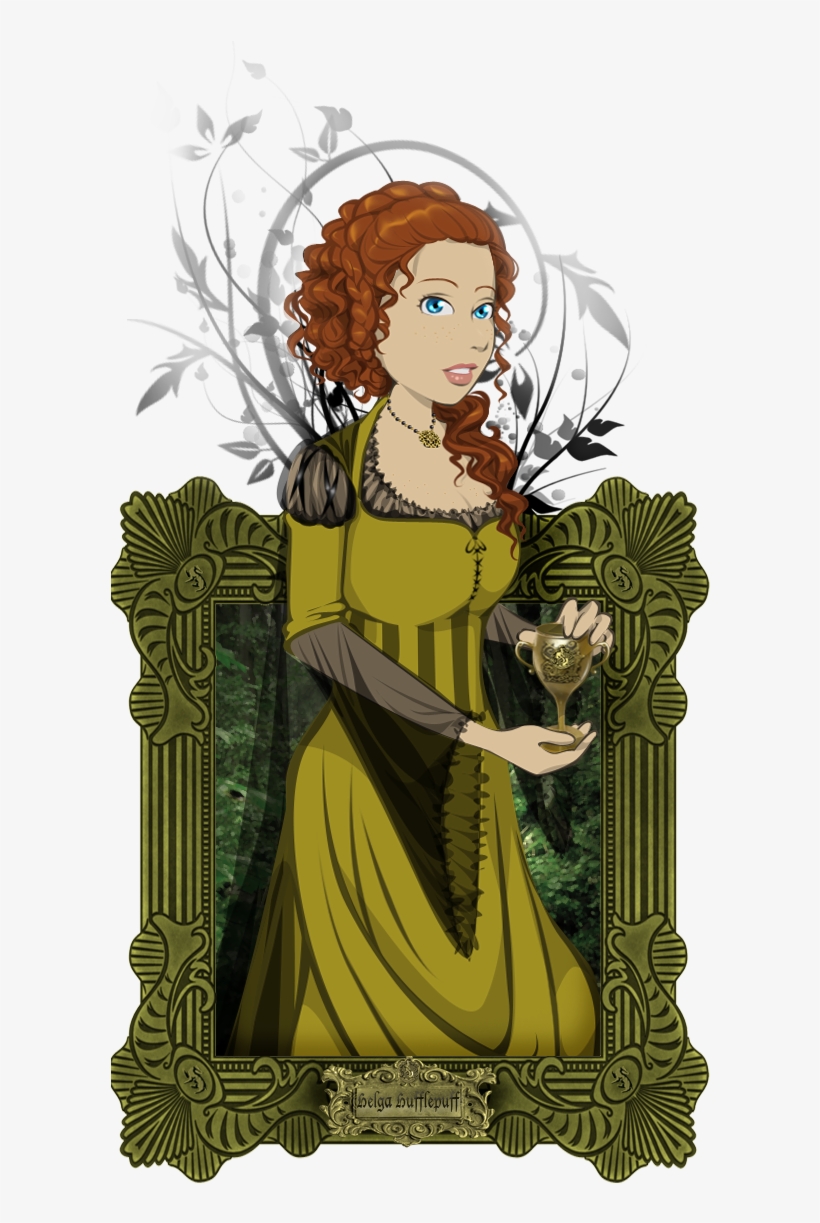 Clipart Resolution 600*1200 - Helga Hufflepuff Png, transparent png