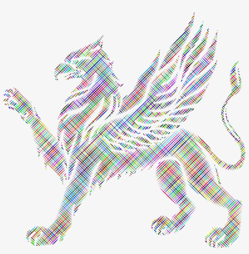 Big Image - Griffin Clipart, transparent png