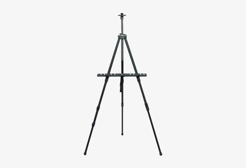 Black Easel Stand Png, transparent png