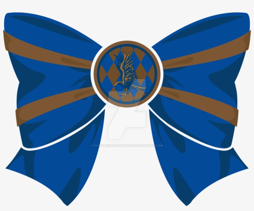 Tie Clipart Ravenclaw - Colors For Ravenclaw, transparent png
