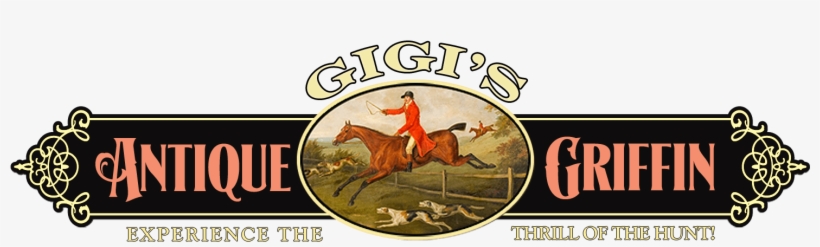 Gigi's Antique Griffin - Art Print: Sartorius' Fox Hunting Scene, 13x19in., transparent png