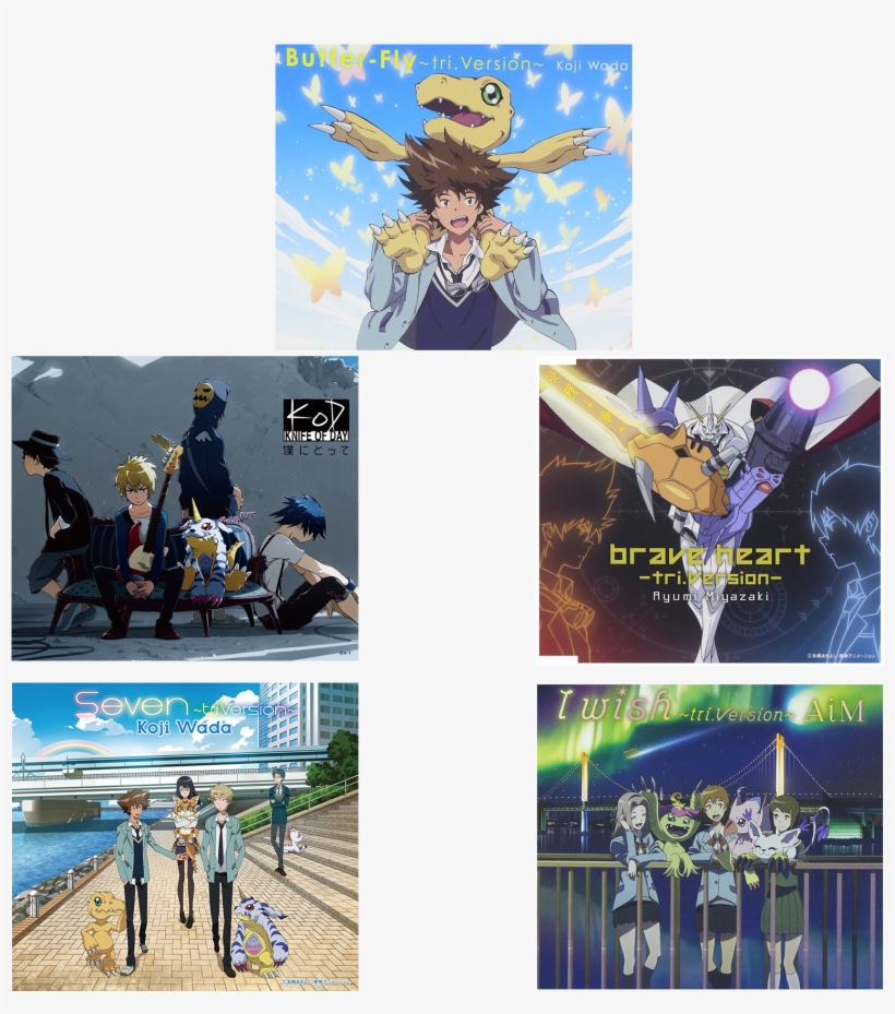 Digimon Adventure Tri - Boku Ni Totte (digimon Adventure Tri Vol.3 - Kokuhaku, transparent png
