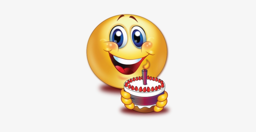 Birthday Cake - Big Smile, transparent png