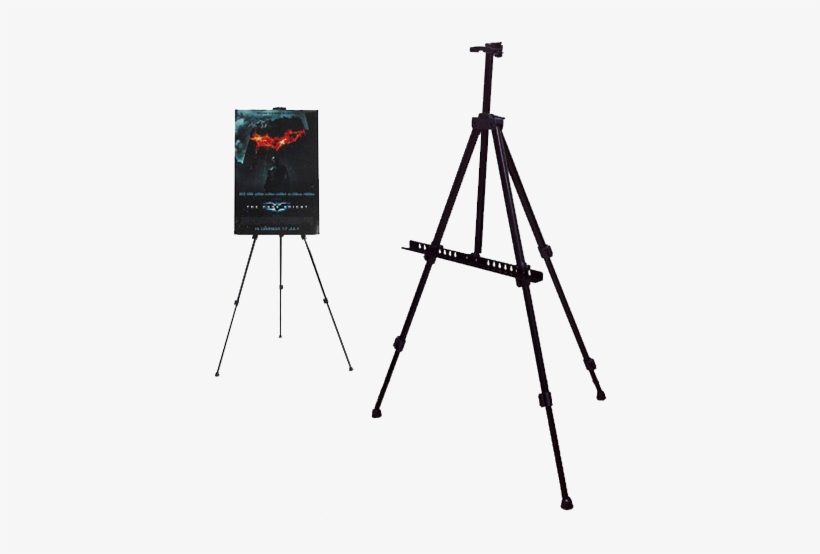 Singapore Events Rental Black Easel - Easel Stand, transparent png