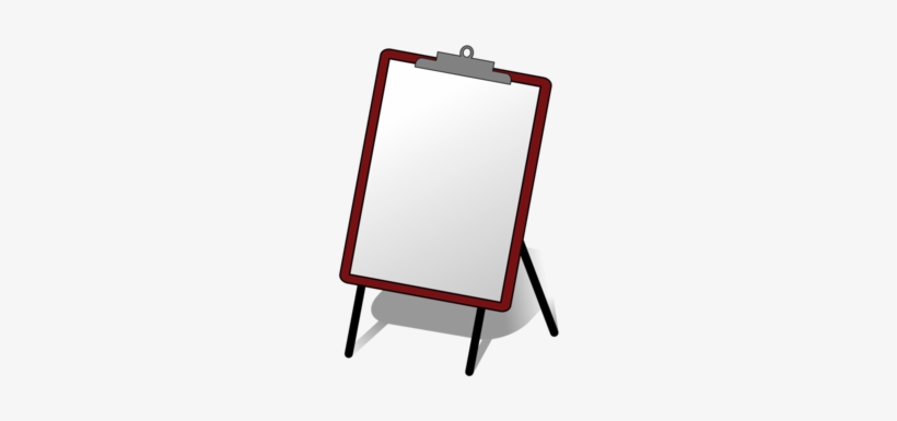 Paper Easel Flip Chart Marker Pen - Flip Chart, transparent png
