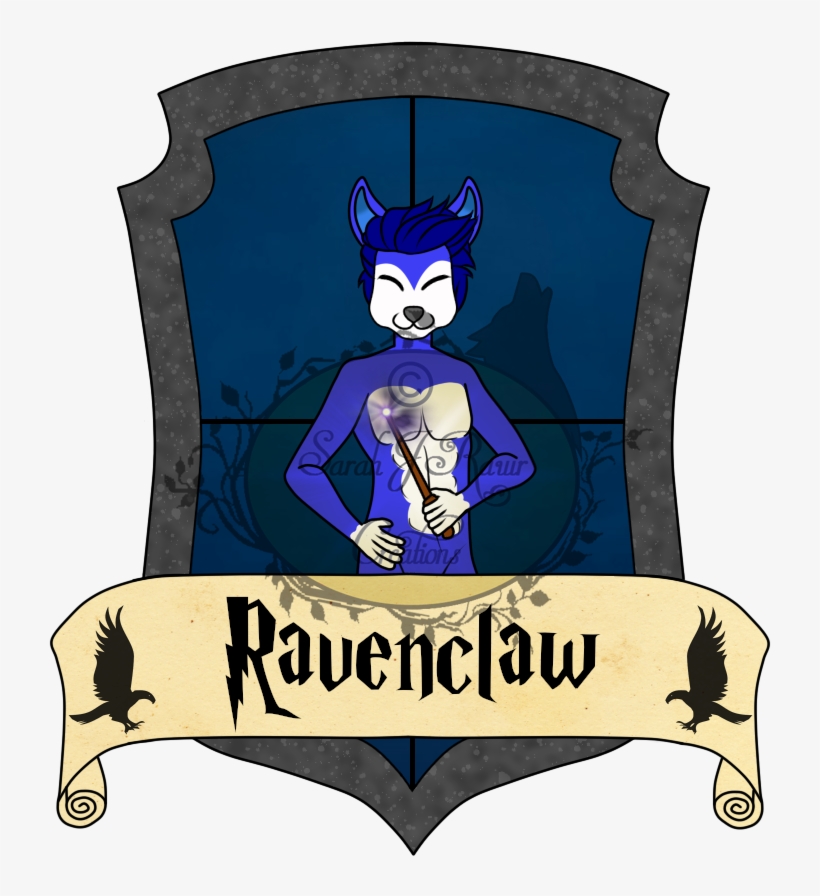 Ravenclaw Crest - Bluewerewolf - Harry Potter Inspired Rings Gryffindor Ravenclaw Slytherin, transparent png
