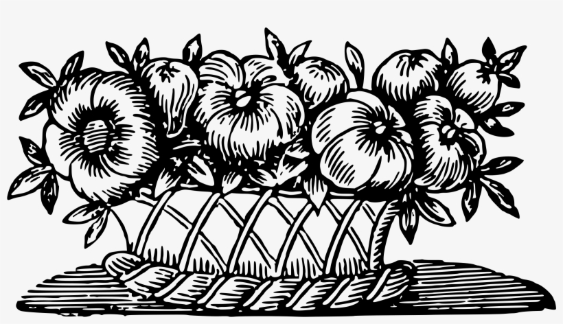This Free Icons Png Design Of Basket Of Flowers, transparent png