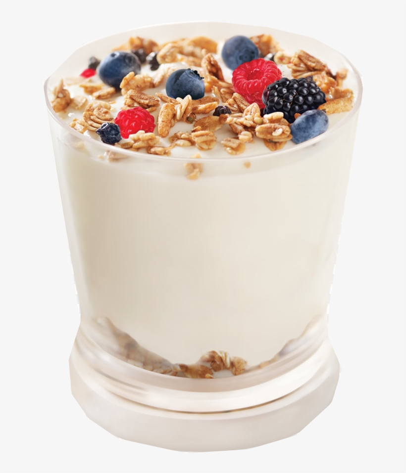 Yogurt Dish Transparent Background Yogurt Parfait Parfait Png