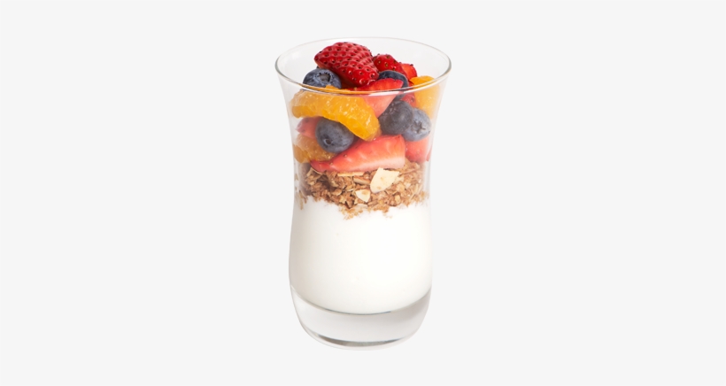 Yogurt Con Granola Png, transparent png