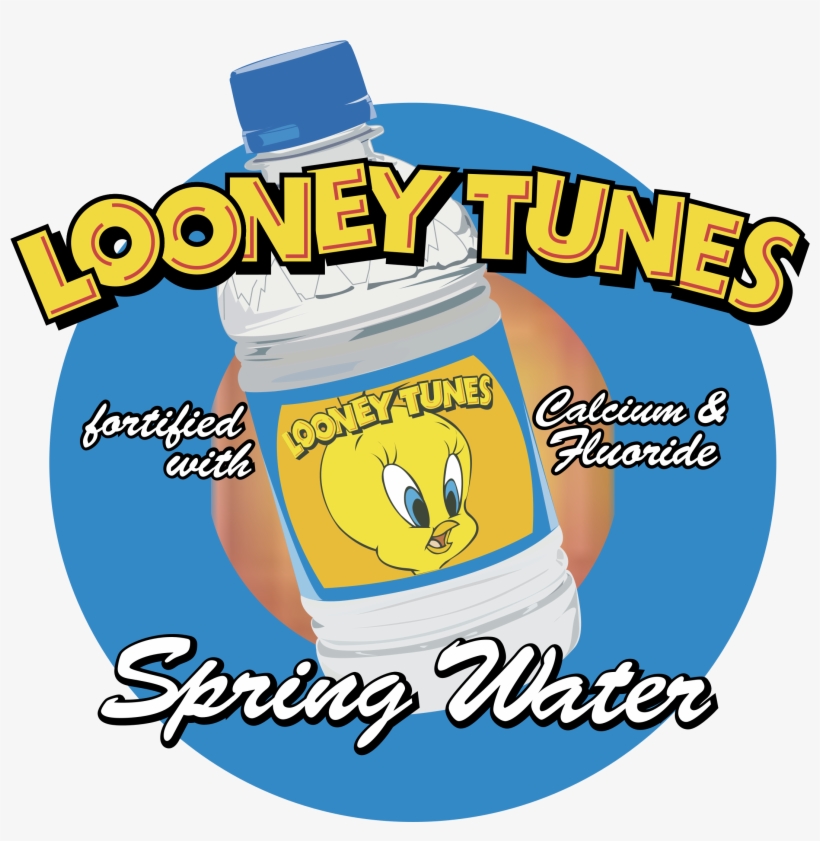 Looney Tunes Spring Water Logo Png Transparent - "the Bugs Bunny/looney Tunes Comedy Hour" (1985), transparent png