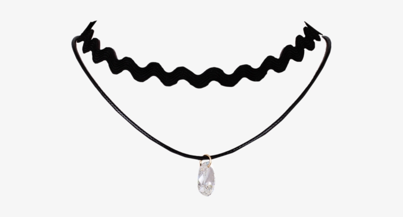 Black Choker Png - Choker Png, transparent png