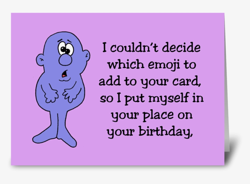 What Emoji Would Fit Your Birthday Greeting Card - Happy Birthday Barber Card, transparent png