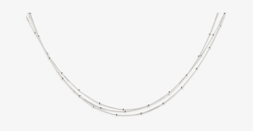 Sterling Layered Spheres Choker - Necklace, transparent png