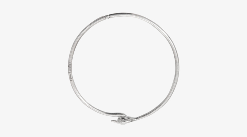 Acne Studios Christelle Choker Necklace - Necklace, transparent png