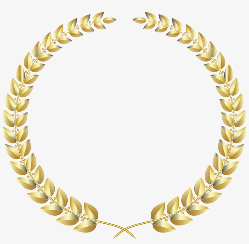 Clip Black And White Library Golden Vector Wheat Crown - Gobierno De San Andreas, transparent png