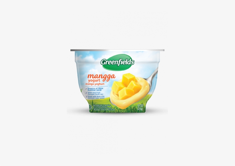 Mango Yogurt - Greenfields Milk, transparent png