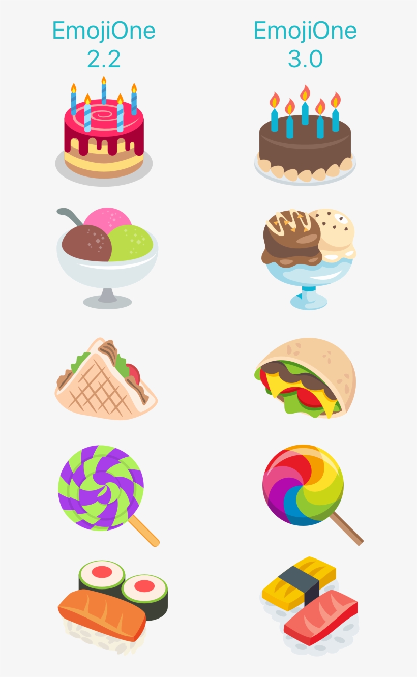 0's Food Emoji Look Tastier Than Ever - Emoji Sushi Rolls Not Ge Rectangular Canvas Pillow, transparent png