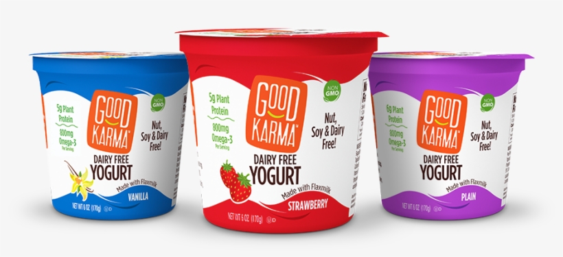 To Hear About Our Yogurts First - Good Karma Yogurt, transparent png