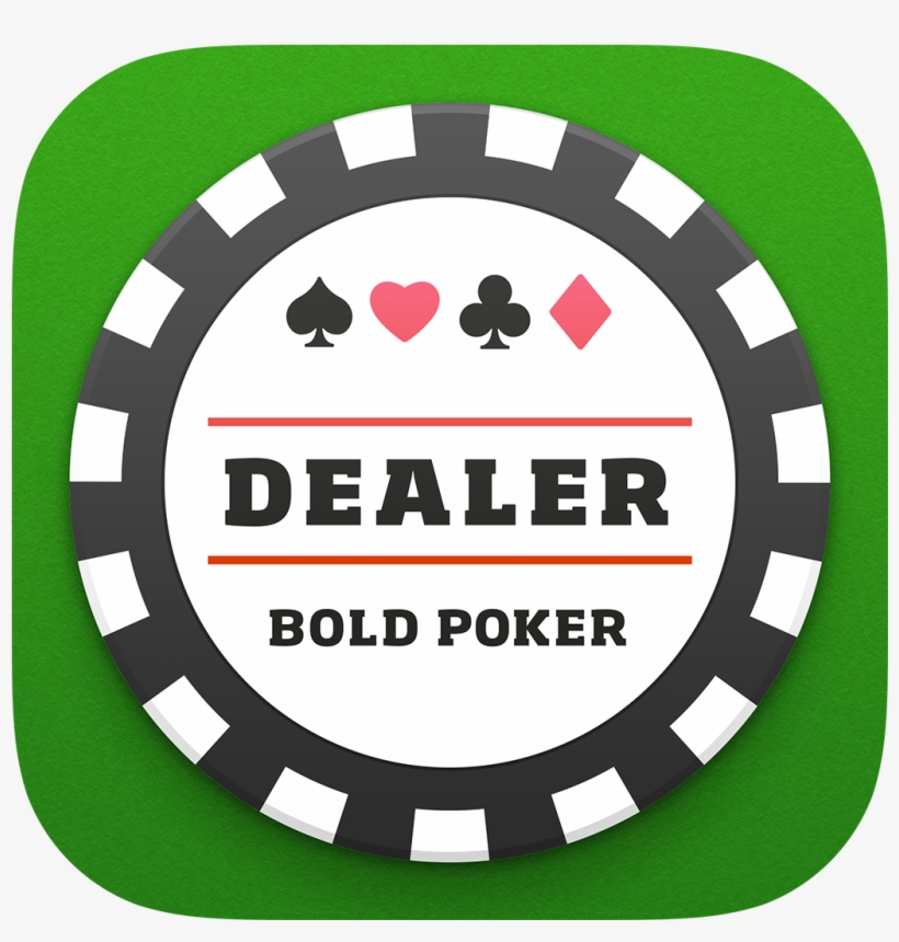 Bold Poker Ios7 App Icon Big - Icon, transparent png