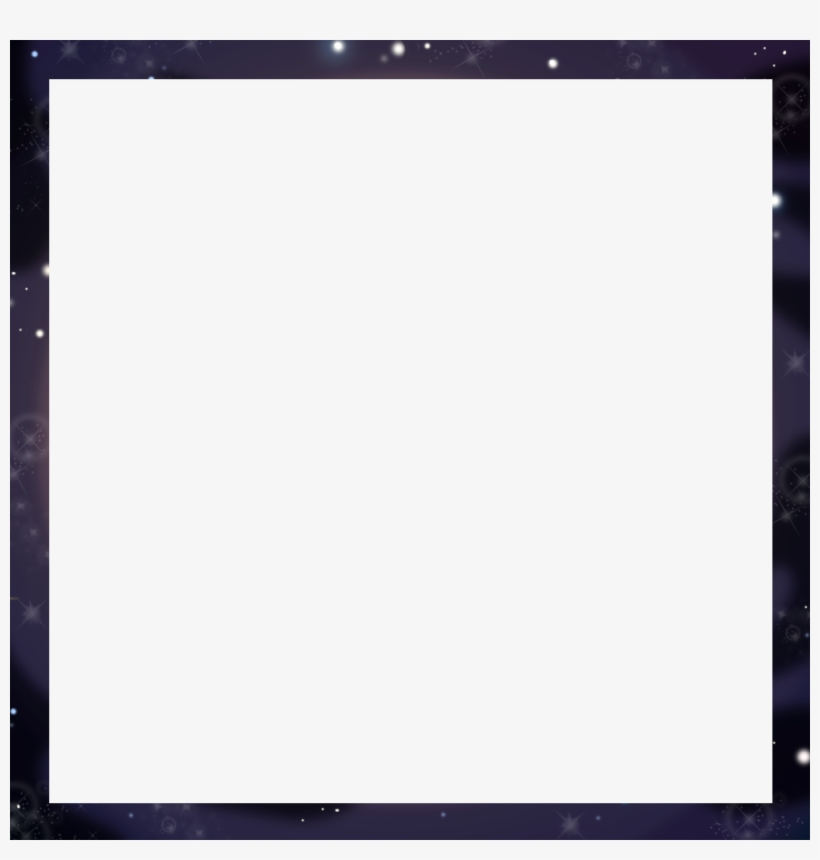 Go To Image - Square Frame Black Png, transparent png