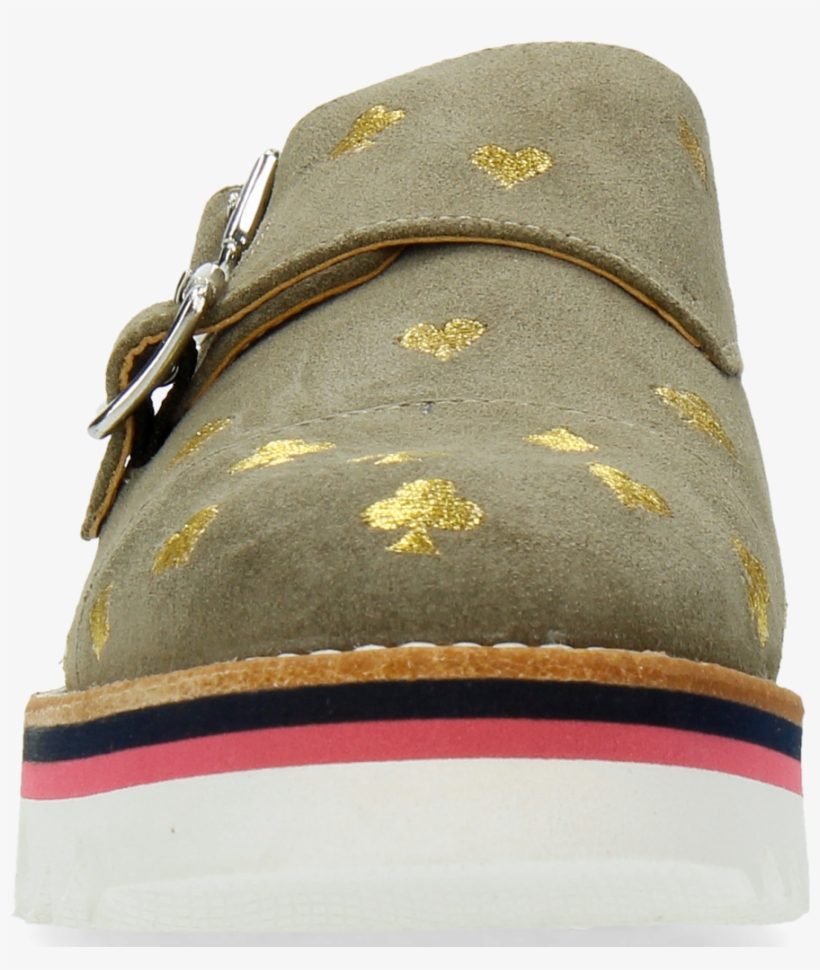 Monks Esther 1 Suede Mr Touch Grey Poker - Suede, transparent png
