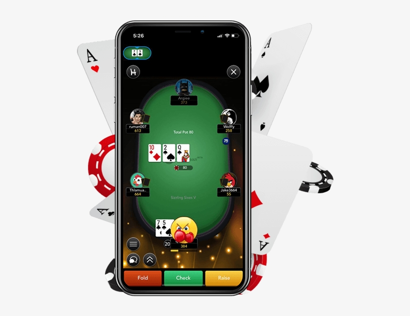 Stay In The Game Wherever You Are With Our Apps - Poker, transparent png
